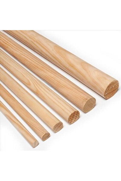 ART HOBBY Στρογγυλό Ξύλινο Στριφτό 100cm - Φ10mm