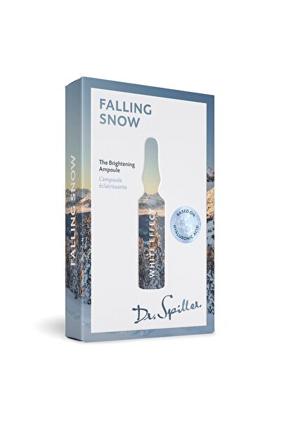 Dr. Spiller Fiola cu efect de albire - Falling Snow - 2 ml x 7 bucăți - Dr Sp...