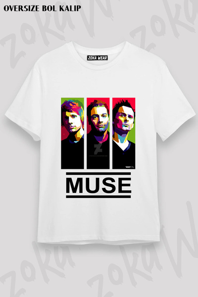 ZOKAWEAR Band Muse Printed T-Shirt