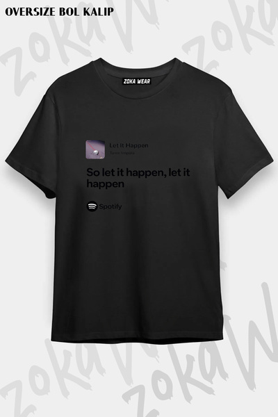 ZOKAWEAR Tame Impala - Let It Happen Printed T-Shirt