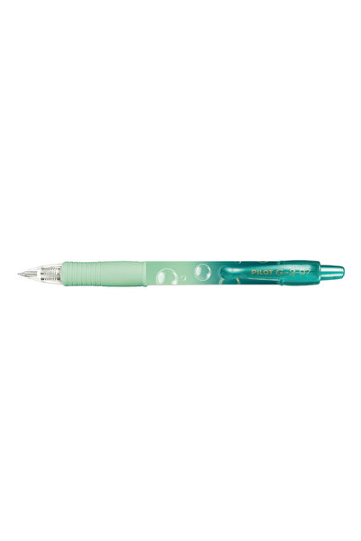 Pilot Στυλό G-2 ΜΠΛΕ ΜΕΛΑΝΙ 0.7mm BUBBLE GREEN (Το προϊόν πωλείται ως ατομικά...