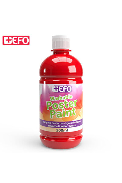 EFO ΤΕΜΠΕΡΑ +ΕΦΟ 500ml ΚΟΚΚΙΝΟ