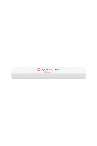 Caran d'Ache ΚΟΥΤΙ ΧΑΡΤΙΝΟ ΚΕΝΟ 13.5x1.5x1.5εκ. ΛΕΥΚΟ