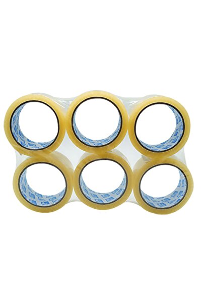 GROOVY ΤΑΙΝΙΑ ΣΥΣΚΕΥΑΣΙΑΣ ΔΙΑΦΑΝΗ 48mm x 55m ΣΕΤ 6 ΤΕΜΑΧΙΩΝ