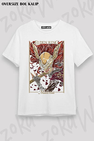 ZOKAWEAR Elden Ring Malenia Printed T-Shirt