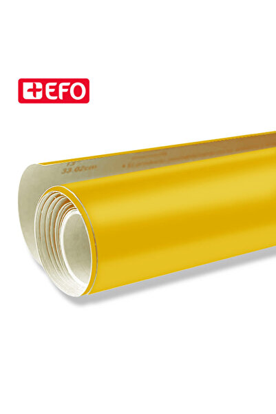 EFO ΑΥΤΟΚΟΛΛΗΤΟ ΡΟΛΟ +EFO 0.45Χ3 Μ ΚΙΤΡΙΝΟ