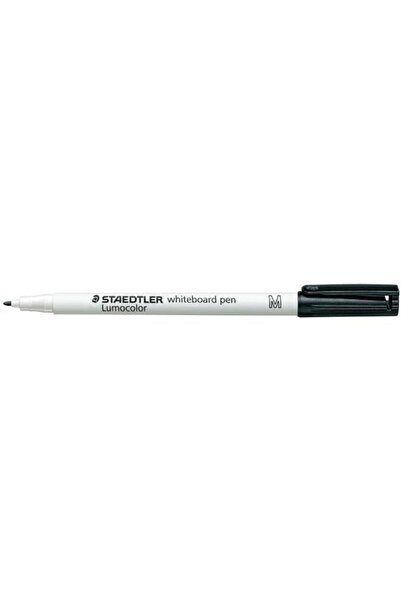Staedtler Λούμοκολορ Μαρκαδόρος Πίνακα - Μαύρο M 301-3