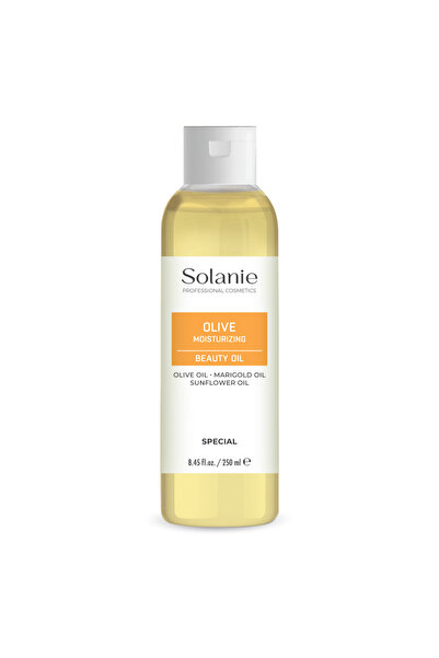 Solanie Ulei de masaj cu masline - 250 ml -