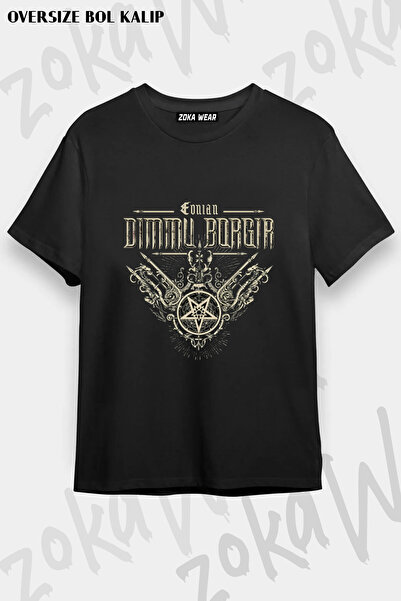ZOKAWEAR Dimmu Borgir Eonian Rock Metal Music Printed T-Shirt