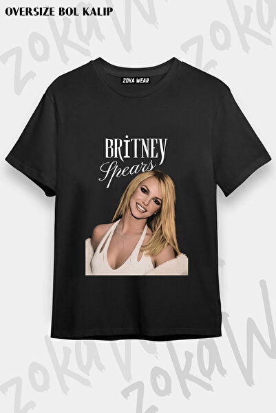 ZOKAWEAR Britney Spears Design Printed T-Shirt