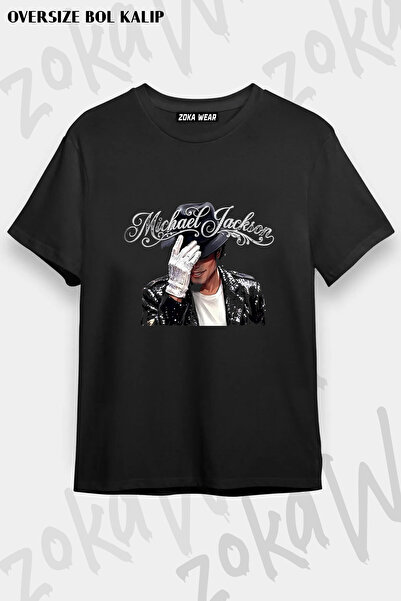 ZOKAWEAR Michael Jackson New New Gumus Printed T-Shirt