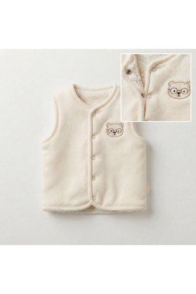 BabyCosy Organic Wear Baby Vest 100% Organic Cotton