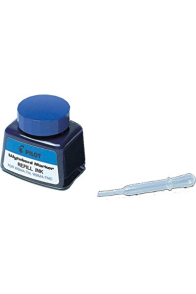 Pilot Μελάνι για μαρκαδόρο λευκού πίνακα TRF Μπλε 30ml