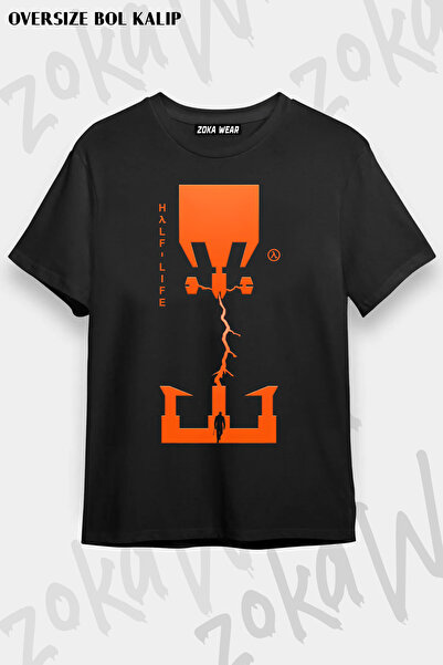 ZOKAWEAR Half Life Gordon Freeman Printed T-Shirt