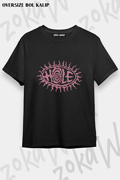 ZOKAWEAR Hole Nirvana Kurt Cobain Printed T-Shirt