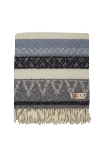 Cozy Blankets Pătură din 100% lână din Noua Zeelandă, 170 x 200 cm
