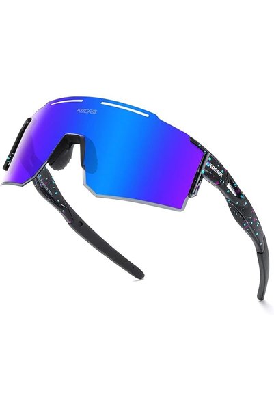 GENERAL Sports Polarized Sunglasses for Men and Women, UV 400 Protection Sung...