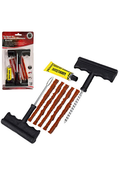 Generic Brand Κιτ Επισκευής Ελαστικών 8 Τεμαχίων 99075 (CAR0017582)