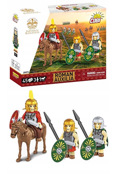COBI COBI-20073 Auxilia romana 45 blocuri " Figurină istorică