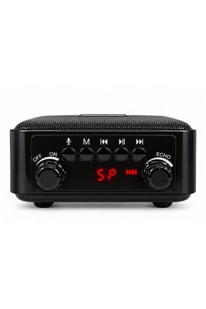 Rose Nova HP-505-K 30 Watt Kablolu Headset (Kafa ) Mikrofonlu Usb-Sd-Bluetooth Rehber Anfisi Taşınabilir Ses Sistemi