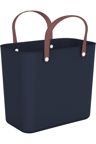 Rotho Geantă shopping stil Albula 25l bleumarin