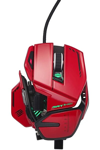 Mad Catz (Cyborg) Mouse Madcatz R.A.T 8+ ADV 20000 DPI Optic USB pentru mâna ...