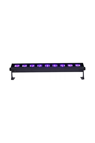 LIGHT4ME Bară UV cu 9 LED-uri, lampă UV pentru iluminat scenic
