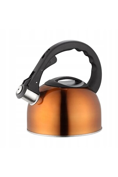 LAMART Lumier LT 7003 M Ceainic fluierător din oțel inoxidabil 1.7L Ergonomic