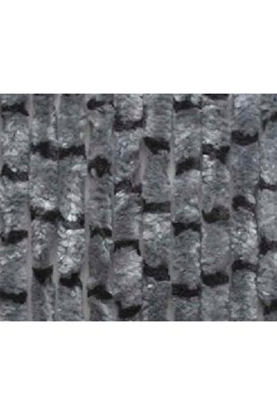 Arisol Perdea Kotki pentru ușa rulotei 56x185 cm gri/negru
