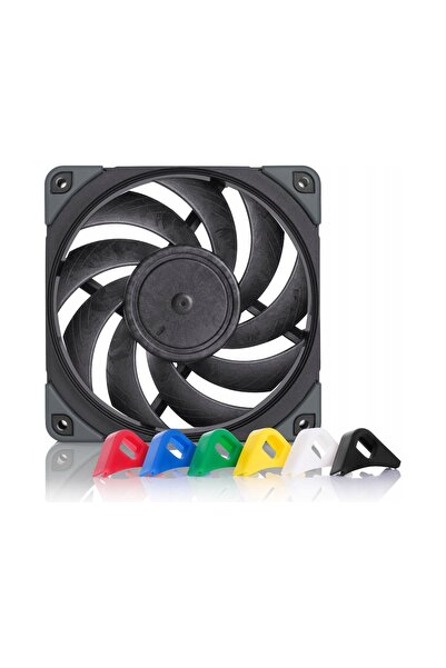 Noctua Ventilator cooler CPU silențios negru NF-A12X25 PWM de 12cm