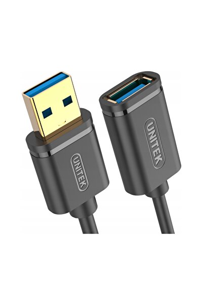 Unitek Cablu prelungitor USB 3.1 Y-C4030GBK 3m AM-AF Transfer de mare viteză ...