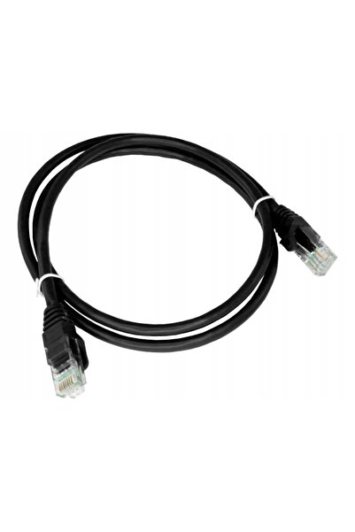 Alantec Cablu de rețea Cat6 U/UTP 0,5m Negru