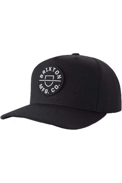 Brixton mens Crest C Mp Snbk Baseball Cap