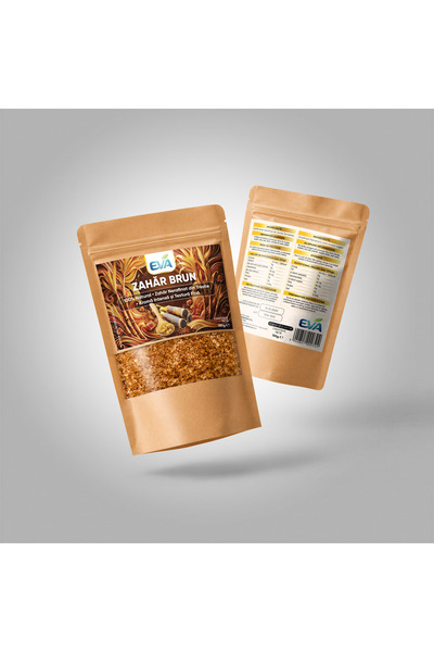 EVA Zahar Brun Demerara(Nerafinat)- - 150G