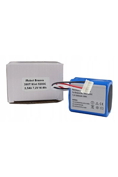 Tradebit NOUĂ BATERIE ASPIRATOR iROBOT MINT 5200B 2500mAh