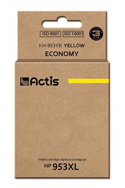 Actis Cerneluri KH-953YR Galben 25ml pentru imprimante HP 953XL