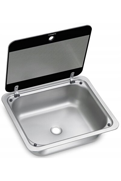 Dometic Chiuvetă cu capac de sticlă SNG 4133 410x335mm