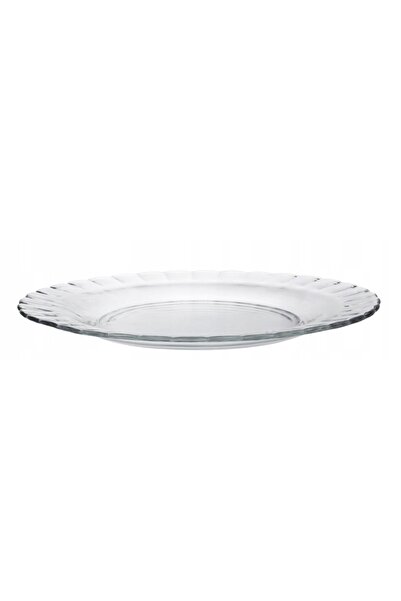 Duralex PICARDIE farfurie superficială transparentă 230 x 20 mm - set de 6 bu...