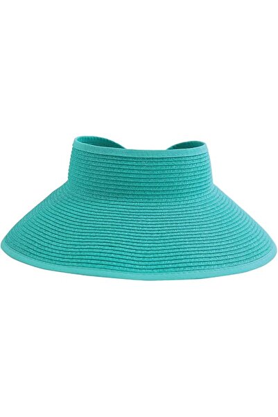 GENERAL Ultra Red Hat with Brim for Sun Protection, Tie Band and Sweat-Absorb...