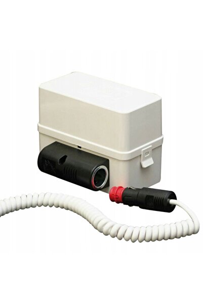Comet Cutie de depozitare baterii cu priză de 12V