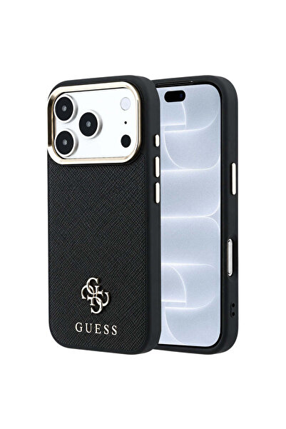 Guess Θήκη για iPhone 17 Pro, iPhone 18 Pro, Saffiano Small 4G Classic MagSaf...