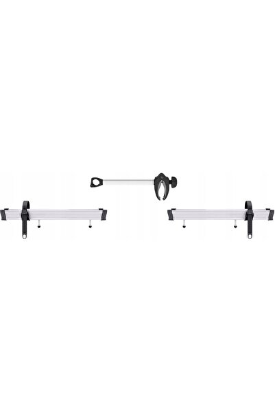 Thule Kit pentru montarea a 3 biciclete pe Caravan Superb argintiu