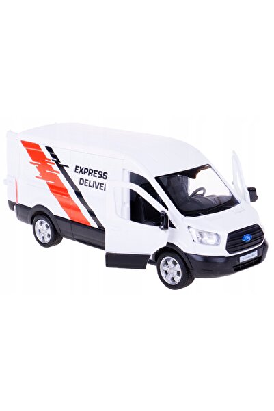 rmz Model metalic Ford Transit Van 2018 alb 5 K-973 - colecție