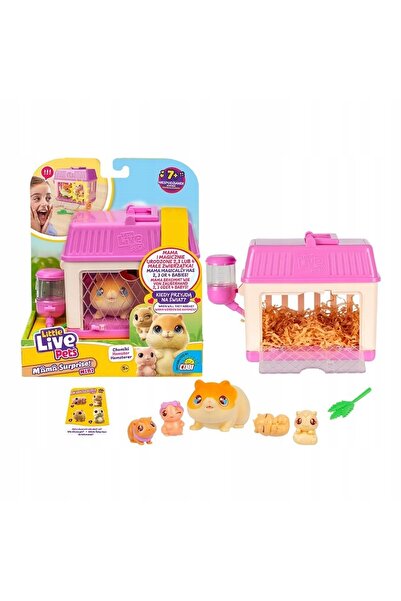 LITTLE LIVE PETS Figurine cobi mo-26626 Set mini hamster Mama Surprise