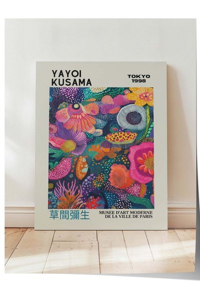 Postifull YAYOI KUSAMA TOKYO 1998 Poster fără ramă Nr. 180010