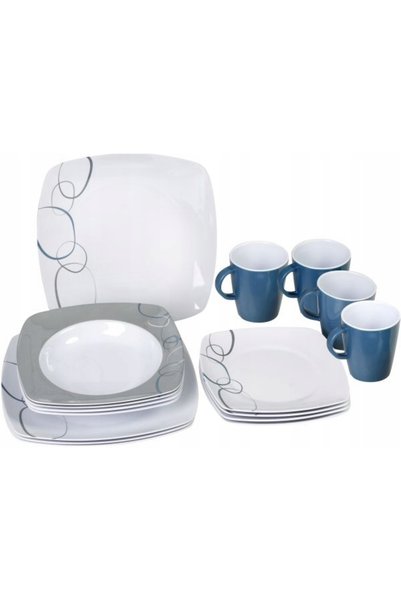Brunner Set de cină din melamină Cascade