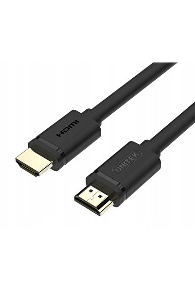 Unitek Cablu HDMI Y-C139 3m v2.0 GOLD Ethernet 3D Audio Reversibil 4K UHD