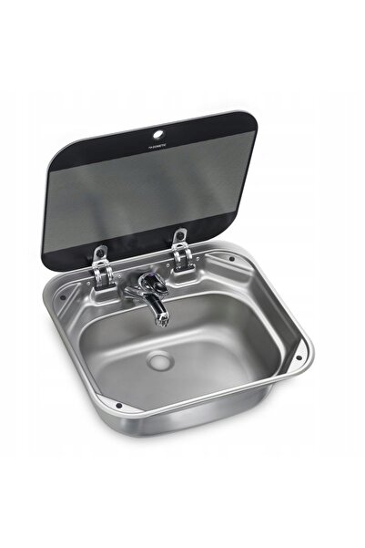 Dometic Lighean dreptunghiular cu capac de sticlă SNG 4237