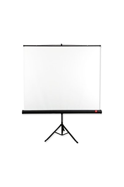 Avtek Trepied pentru ecran Standard 150 150x150cm Suprafață Alb Mat 1EVT02
