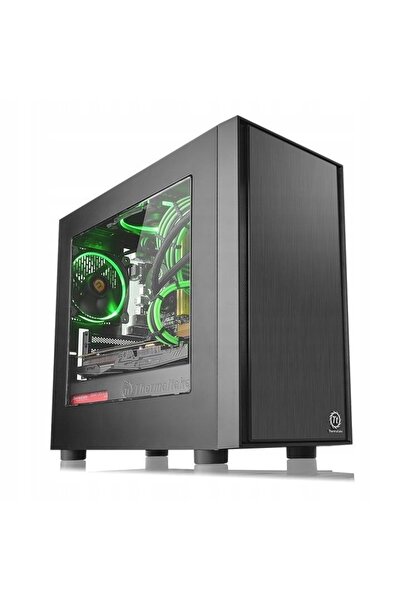 THERMALTAKE Versa H17 microATX USB 3.0 Carcasă Compactă Negru Windows